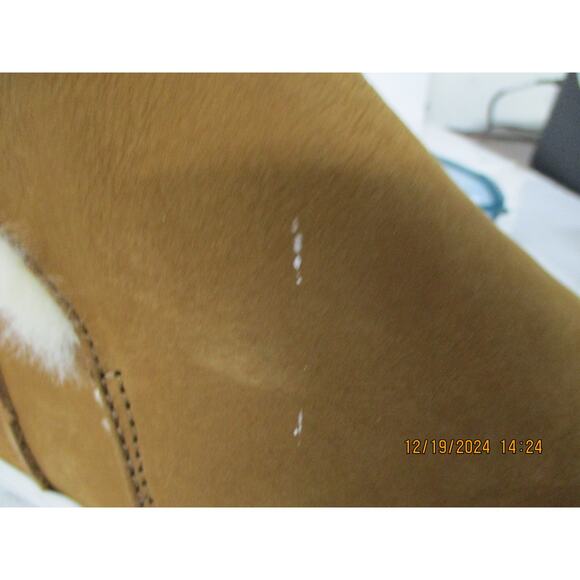 USED Timberland Women's Skyla Bay Pull-On Boots, Medium Brown Nubuck, 8.5 - Picture 8 of 13